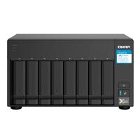 NAS QNAP TS-832PX-4G/ 8 BAHIAS SATA HDD DE 3,5/ NUCLEO CUADRUPLE 1.7GHZ/4GB DDR4 SODIMM AMPLIABLE A 16GB/2 PTO 2,5 GBE /2 PTO 10 GBE /USB 3.2 X3/ HOTSWAP/ NO INCLUYE DISCOS/ HASTA 144TB NAS QNAP TS-832PX-4G/ 8 BAHIAS SATA HDD DE 3,5/ NUCLEO CUADRUPLE 1.7GHZ/4GB DDR4 SODIMM AMPLIABLE A 16GB/2 PTO 2,5 GBE /2 PTO 10 GBE /USB 3.2 X3/ HOTSWAP/ NO INCLUYE DISCOS/ HASTA 144TB